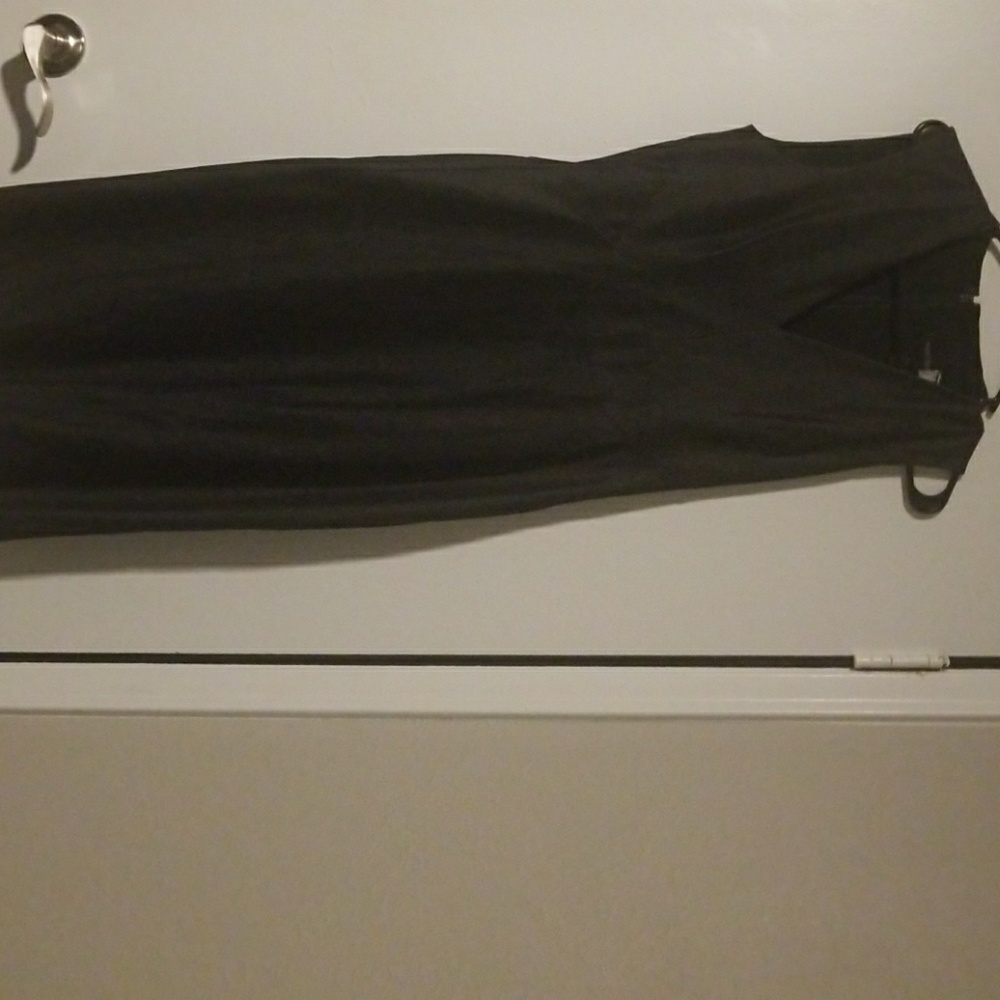 White House Black Market Dark denim dress